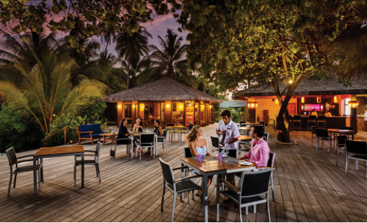 Hot Rock Restaurant--热石餐厅 dining美食的图片集（ 海鲜（点餐） ），印度洋三大明珠马尔代夫,蜜月岛|美禄岛 Meeru Maldives