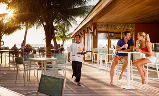 Meeru cafe-咖啡馆 dining美食的图片集（ 甜点、小吃(点餐) ），印度洋三大明珠马尔代夫,蜜月岛|美禄岛 Meeru Maldives