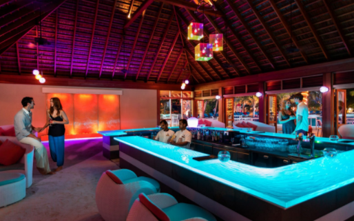 Dhoni Bar--多尼船酒吧 dining美食的图片集（ 酒水 ），印度洋三大明珠马尔代夫,蜜月岛|美禄岛 Meeru Maldives