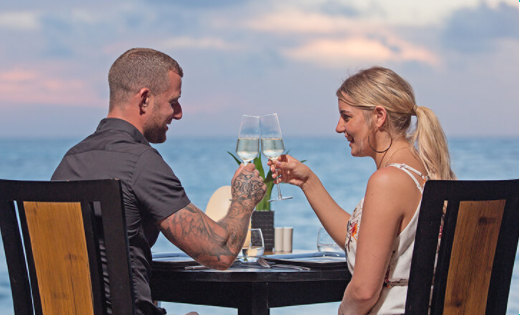 Asian Wok Bar--Asian Wok 酒吧 dining美食的图片集（ 酒水(点餐） ），印度洋三大明珠马尔代夫,蜜月岛|美禄岛 Meeru Maldives