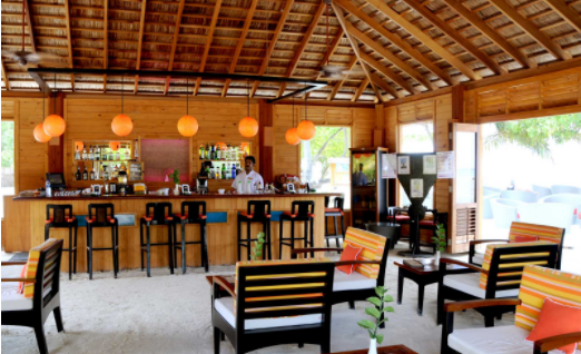 Pavilion Bar--Pavilion 酒吧（成人酒吧） dining美食的图片集（ 酒水(点餐） ），印度洋三大明珠马尔代夫,蜜月岛|美禄岛 Meeru Maldives