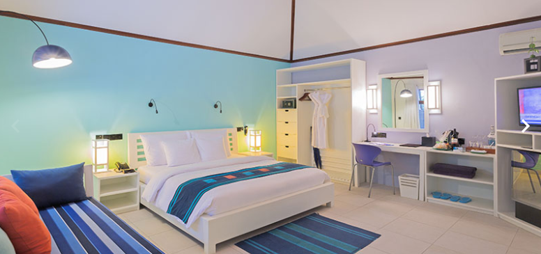 花园房-Garden Rooms 房型图片及房间装修风格(蜜月岛|美禄岛 Meeru Maldives)海岛马尔代夫 