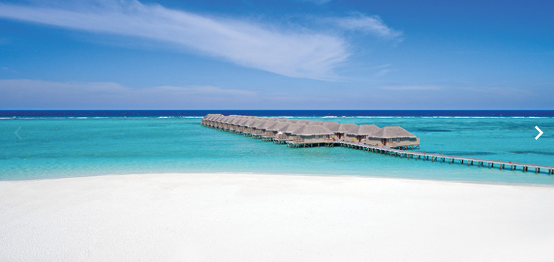 按摩浴缸水上别墅-Jacuzzi Water Villas 房型图片及房间装修风格(蜜月岛|美禄岛 Meeru Maldives)海岛马尔代夫 