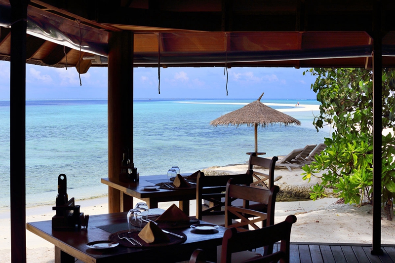 Veli Restaurant--Veli餐厅 dining美食的图片集( 国际美食(自助餐) ),印度洋三大明珠马尔代夫,甘格西岛|江南岛 Gangehi Island Resort