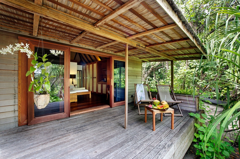 花园别墅-Garden villa 房型图片及房间装修风格(甘格西岛|江南岛 Gangehi Island Resort)海岛马尔代夫