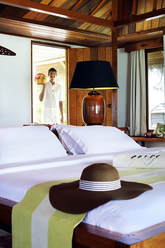 水上别墅-Overwater villa 房型图片及房间装修风格(甘格西岛|江南岛 Gangehi Island Resort)海岛马尔代夫