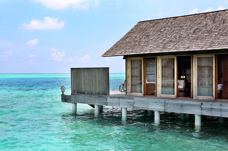 豪华水上别墅-Overwater deluxe villa 房型图片及房间装修风格(甘格西岛|江南岛 Gangehi Island Resort)海岛马尔代夫
