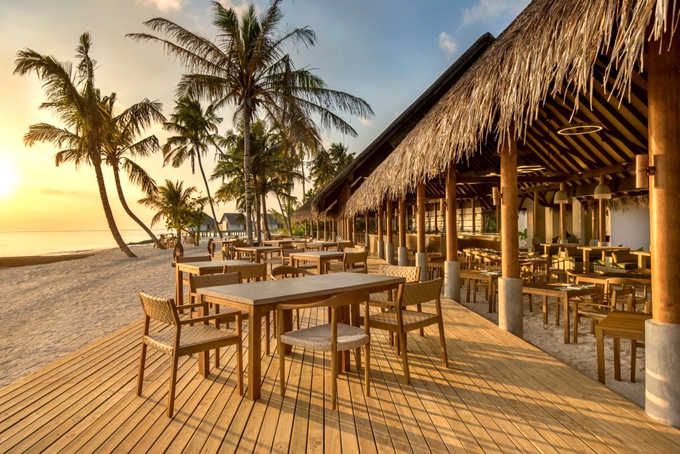 Korakali Restaurant--Korakali主餐厅 dining美食的图片集（  ），印度洋三大明珠马尔代夫,富士法鲁岛 Fushifaru Maldives