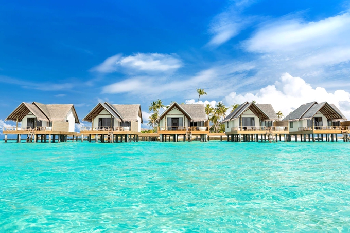 水上别墅-Jacuzzi Water Villa 房型图片及房间装修风格(富士法鲁岛 Fushifaru Maldives)海岛马尔代夫 