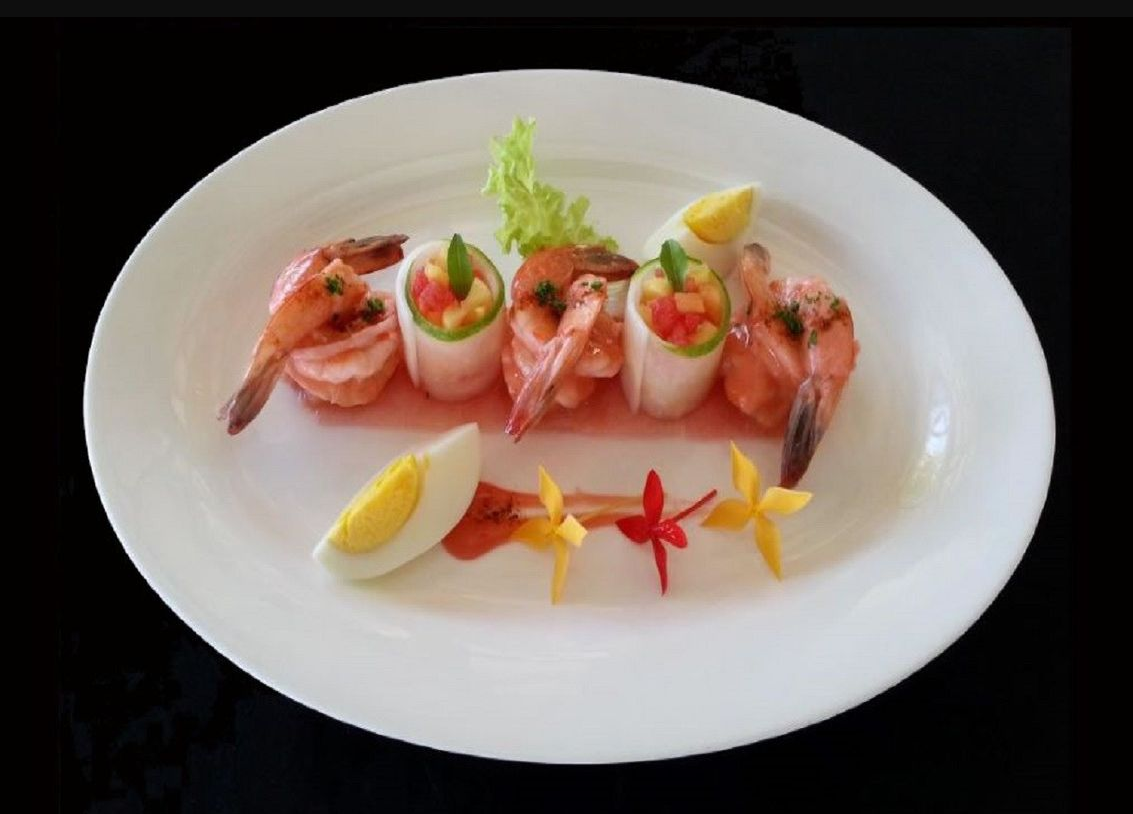 Main Restaurant--主餐厅 dining美食的图片集（ 自助餐 ），印度洋三大明珠马尔代夫,埃雅度|艾瑞亚 Eriyadu Island Resort