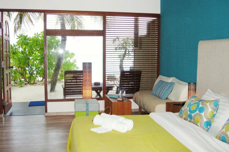 豪华客房-Deluxe room 房型图片及房间装修风格(埃雅度|艾瑞亚 Eriyadu Island Resort)海岛马尔代夫 