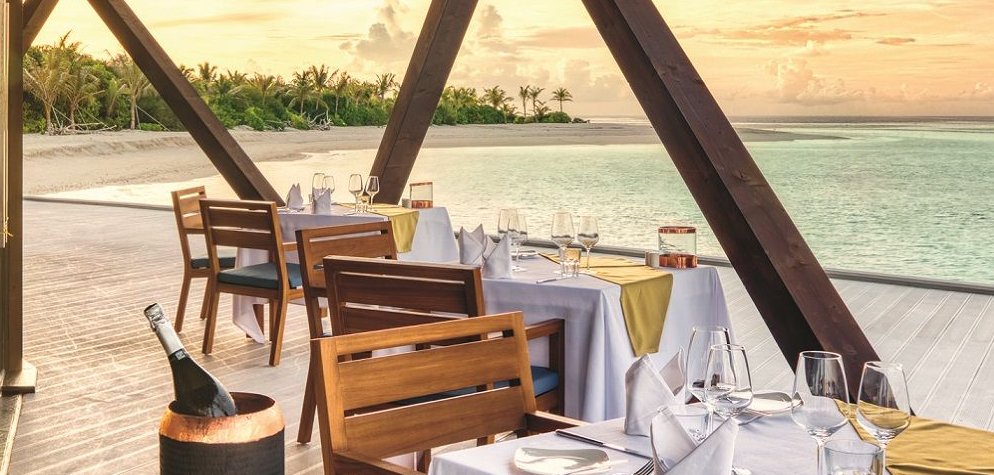 Bodumas(水上海鲜餐厅) dining美食的图片集( 海鲜 ),印度洋三大明珠马尔代夫,莫凡彼|瑞享岛 Movenpick Resort Kuredhivaru Maldives