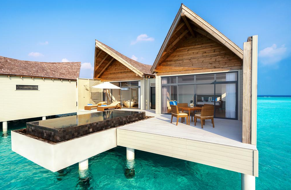 水上泳池别墅（泻湖景观）-Overwater Pool Villa Lagoon 房型图片及房间装修风格(莫凡彼|瑞享岛 Movenpick Resort Kuredhivaru Maldives)海岛马尔代夫 