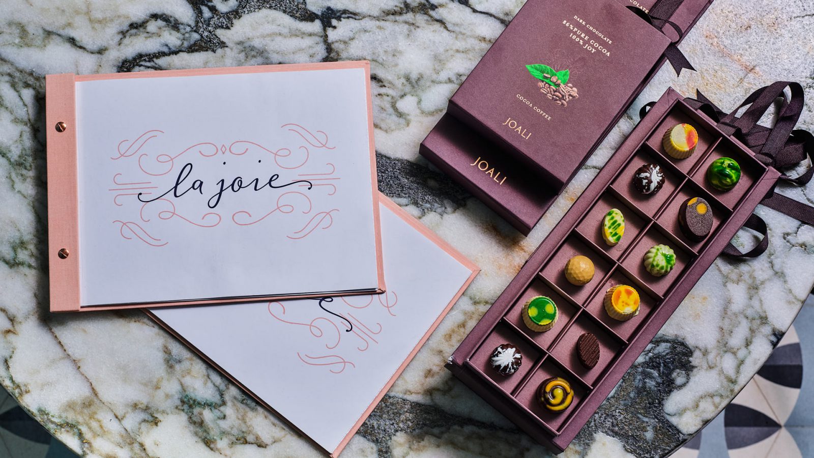 Lajoie（巧克力店） dining美食的图片集（ 各类冰激凌以及点心 ），印度洋三大明珠马尔代夫,娇丽岛 Joali Maldives