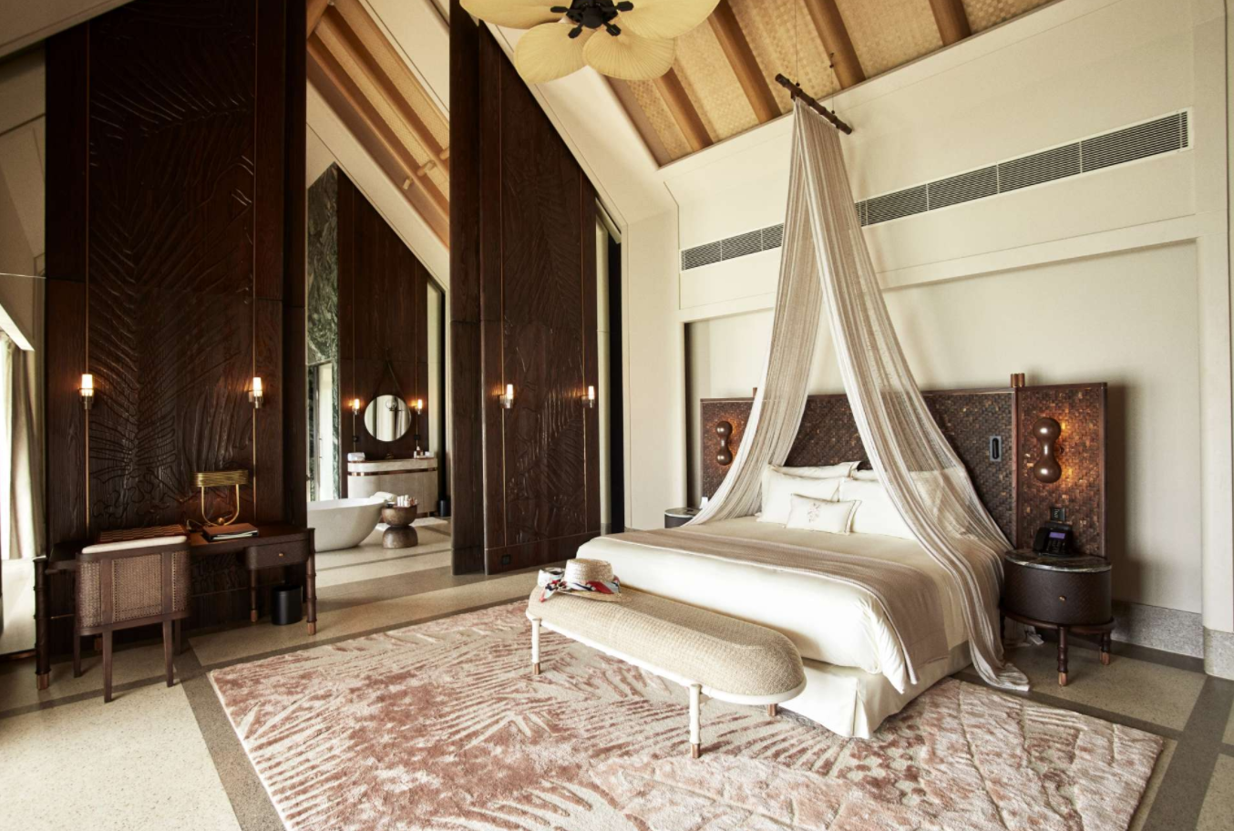 豪华水上泳池别墅-Luxury Water Villa With Pool 房型图片及房间装修风格(娇丽岛 Joali Maldives)海岛马尔代夫 