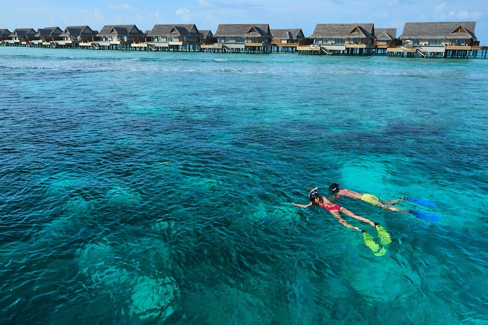 娱乐活动（马尔代夫）介绍，娇丽岛 Joali Maldives,儿童乐园&结婚照&浮潜&健身房