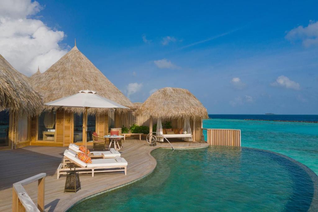 Ocean Residences-海洋住宅  房型图片及房间装修风格(鹦鹉螺岛 The Nautilus Maldives)海岛马尔代夫