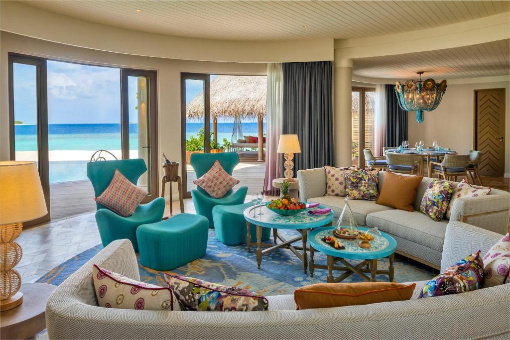 The Nautilus Retreat-鹦鹉螺宅邸  房型图片及房间装修风格(鹦鹉螺岛 The Nautilus Maldives)海岛马尔代夫