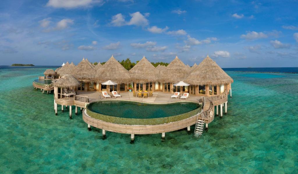 The Nautilus Retreat with Private pool-鹦鹉螺度假屋  房型图片及房间装修风格(鹦鹉螺岛 The Nautilus Maldives)海岛马尔代夫
