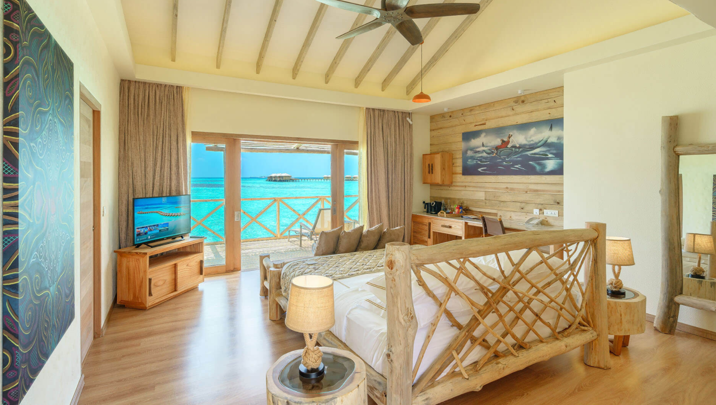 Manta Villa-曼塔别墅  房型图片及房间装修风格(你与我 You & Me by Cocoon Maldives)海岛马尔代夫 