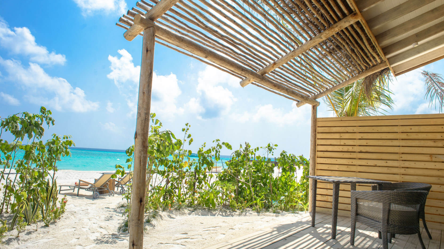 Beach Suite with Pool-沙滩泳池别墅  房型图片及房间装修风格(你与我 You & Me by Cocoon Maldives)海岛马尔代夫 