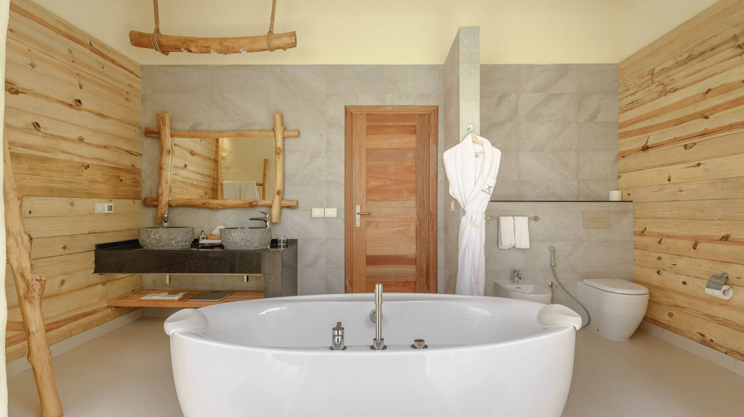 房型内部设施图片参考，如无边泳池与电视及音响， Beach Suite with Pool-沙滩泳池别墅  maldievs(你与我 You & Me by Cocoon Maldives) 