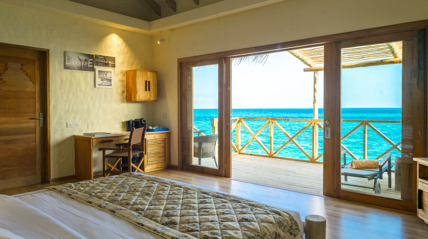 Aqua Suite-水上套房  房型图片及房间装修风格(你与我 You & Me by Cocoon Maldives)海岛马尔代夫 