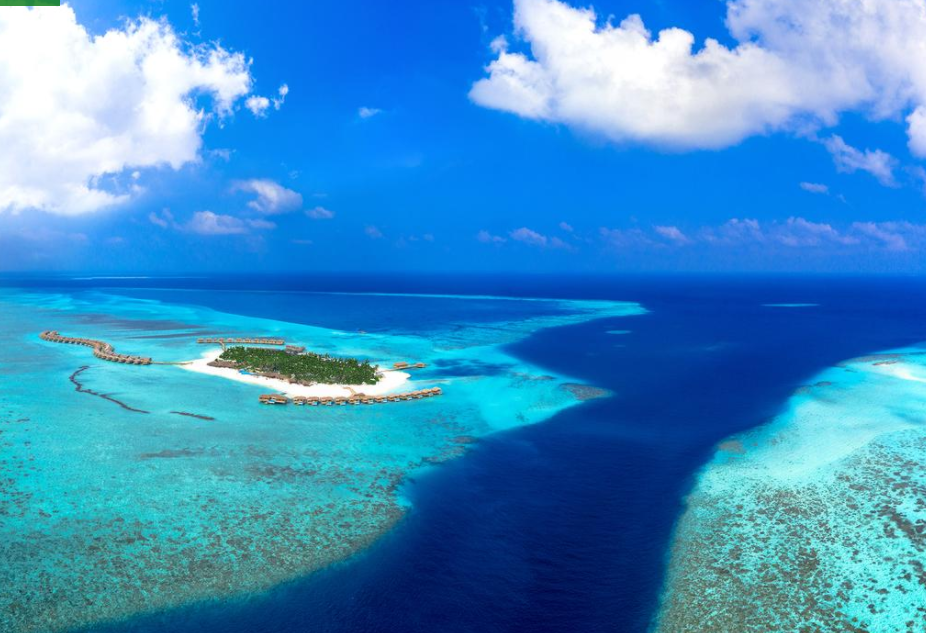  你与我 You & Me by Cocoon Maldives 鸟瞰地图birdview map清晰版 马尔代夫