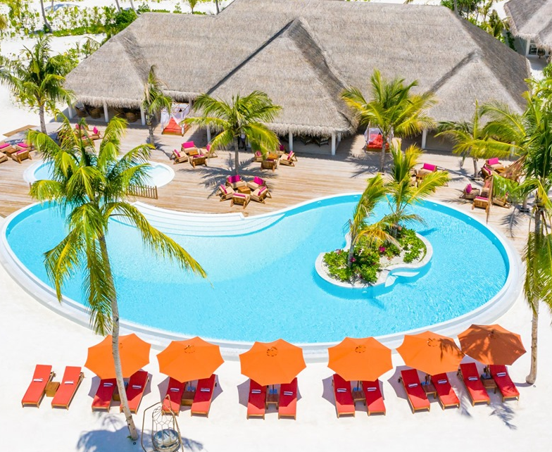 主酒吧 --Chemistry dining美食的图片集（ 酒水与晚上节目 ），印度洋三大明珠马尔代夫,伊露薇丽岛 Sun Aqua Iru Veli