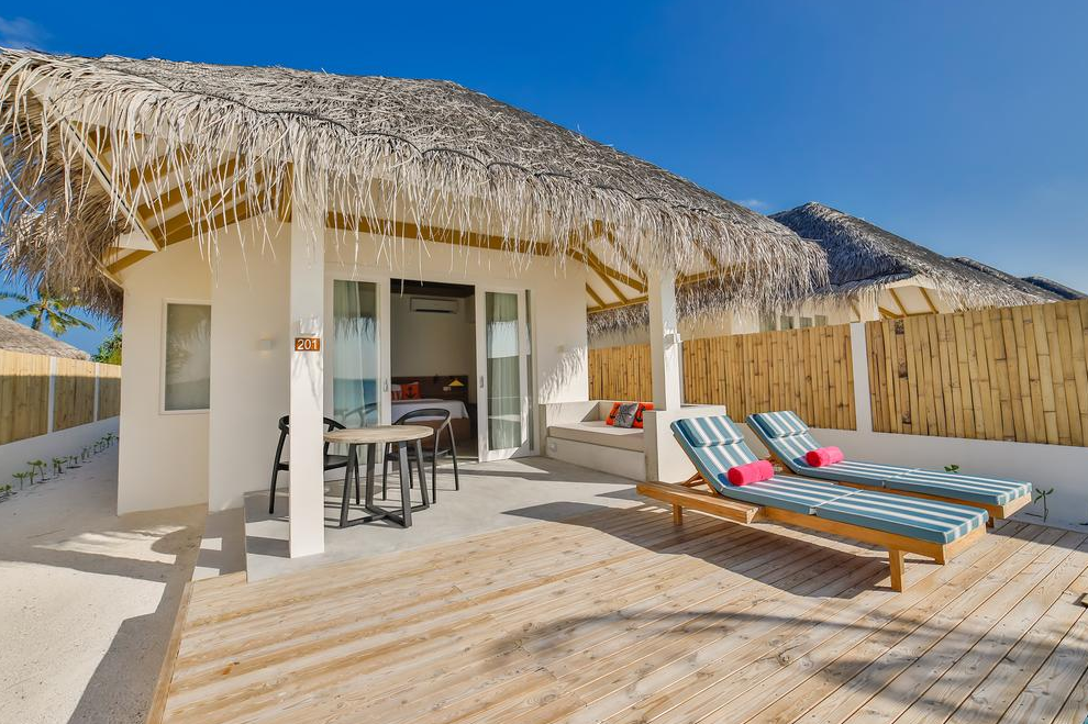 Beach Suite with Pool-沙滩泳池套房  房型图片及房间装修风格(伊露薇丽岛 Sun Aqua Iru Veli)海岛马尔代夫 