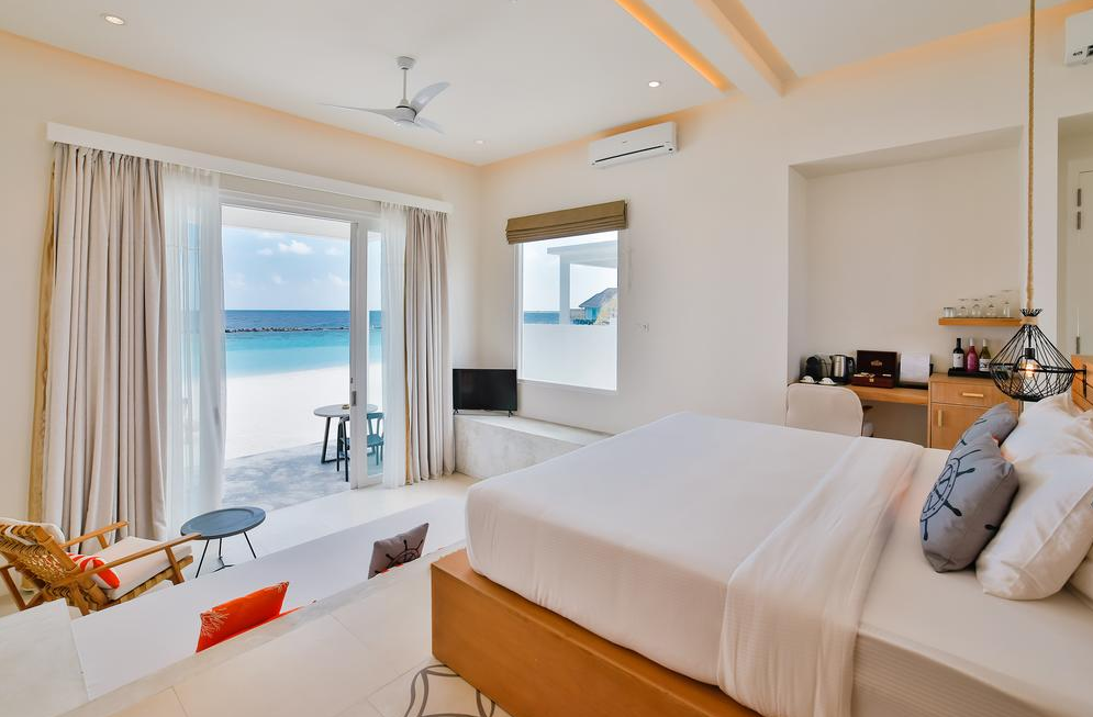 Sun Aqua Sultan Suite-苏丹套房  房型图片及房间装修风格(伊露薇丽岛 Sun Aqua Iru Veli)海岛马尔代夫 