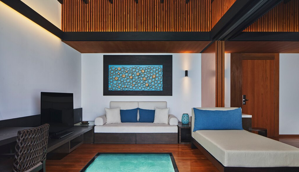 Overwater Villa Pool-水上泳池别墅  房型图片及房间装修风格(威斯汀 The Westin Maldives Miriandhoo Resort)海岛马尔代夫