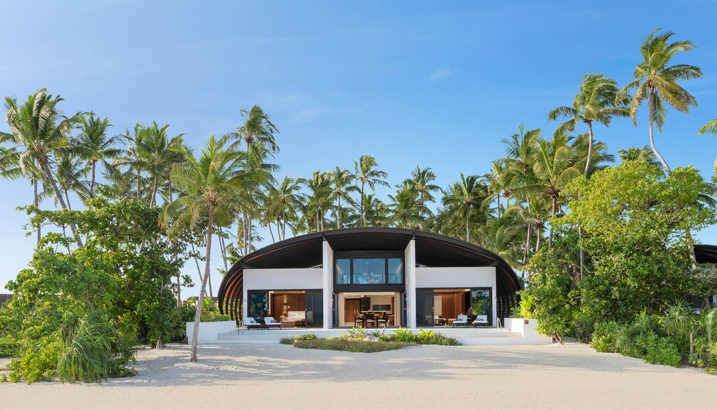 Heavenly Beach Residence Pool-天堂沙滩泳池别墅  房型图片及房间装修风格(威斯汀 The Westin Maldives Miriandhoo Resort)海岛马尔代夫