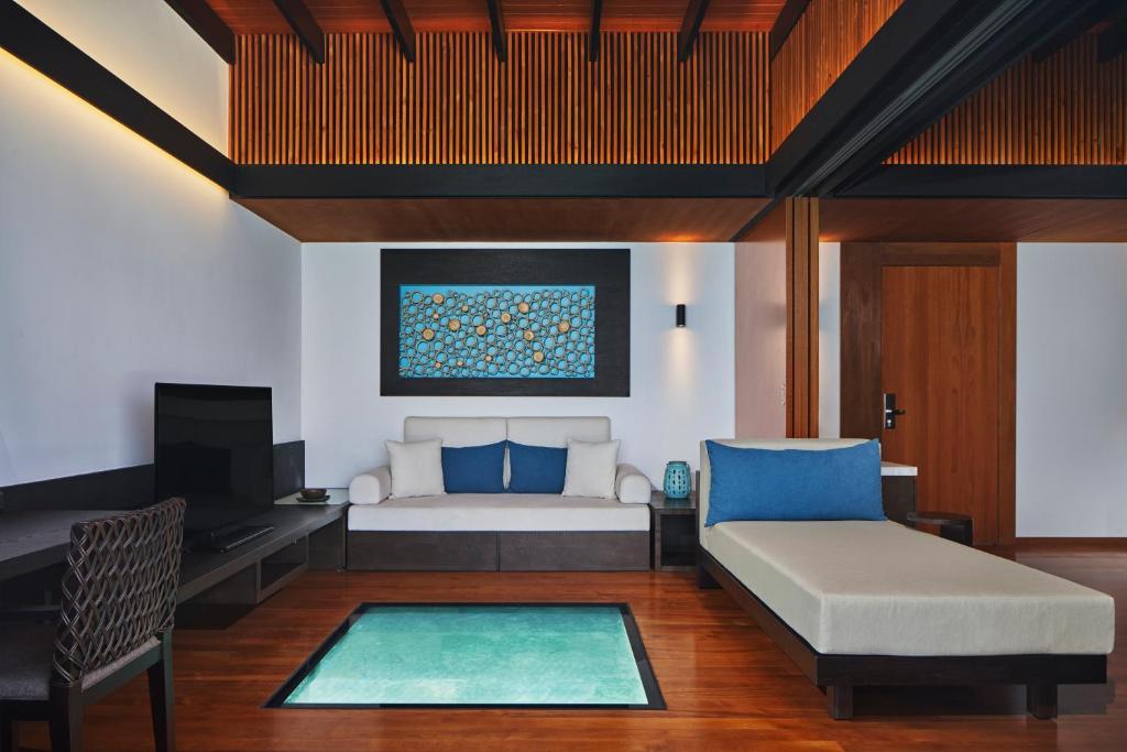 Overwater Villa-水上别墅  房型图片及房间装修风格(威斯汀 The Westin Maldives Miriandhoo Resort)海岛马尔代夫