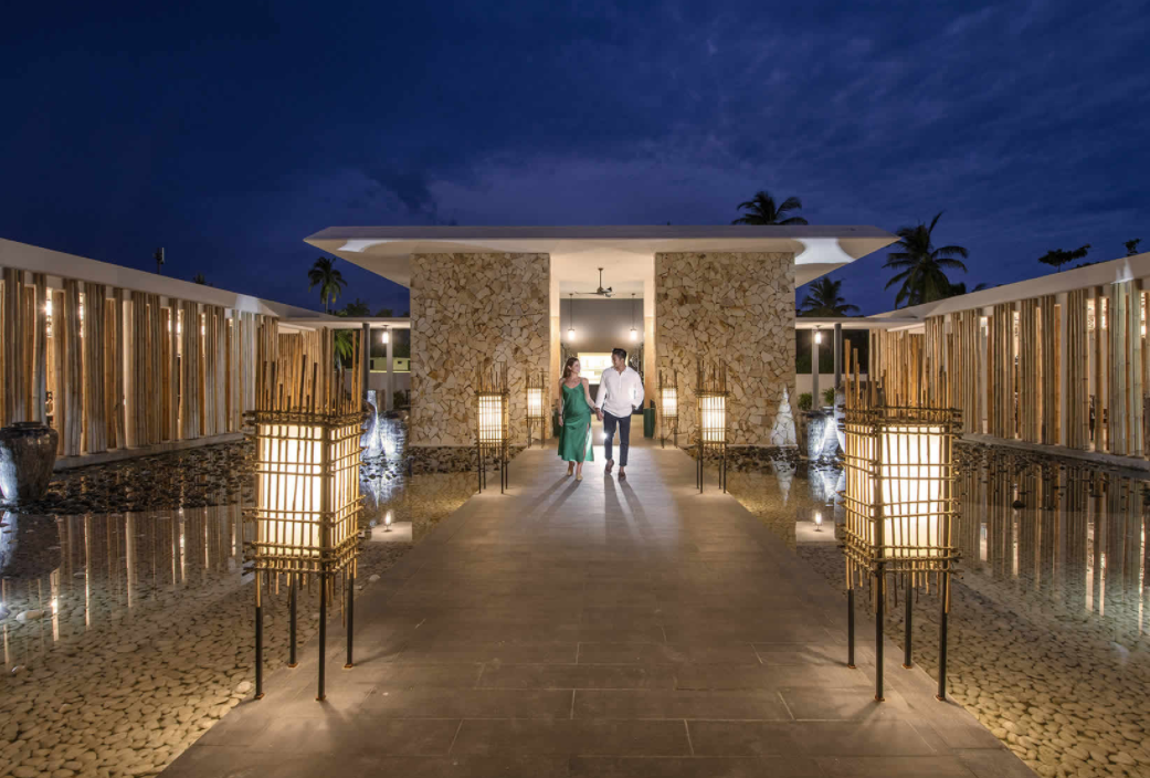 亚洲餐厅 --Asian Restaurant dining美食的图片集（ 远东美食 ），印度洋三大明珠马尔代夫,翡翠岛 Emerald Maldives Resort and Spa