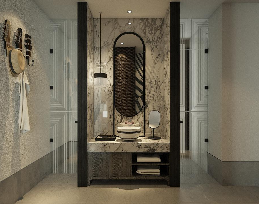 银滩公寓-Silver Beach Studio 房型图片及房间装修风格(硬石酒店 HARD ROCK HOTEL MALDIVES)海岛马尔代夫 