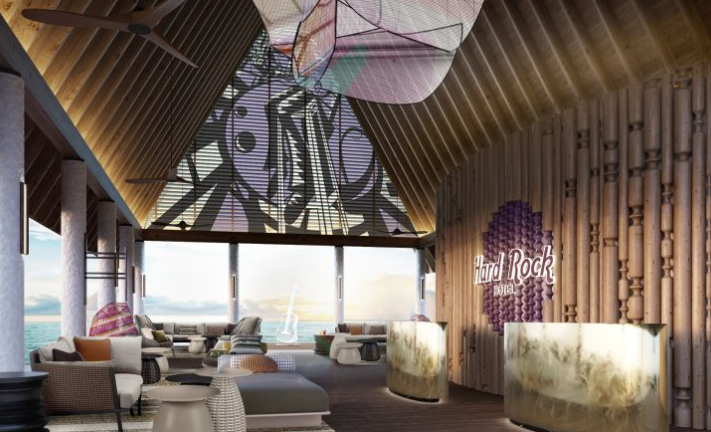 娱乐活动（马尔代夫）介绍，硬石酒店 HARD ROCK HOTEL MALDIVES,儿童乐园&结婚照&浮潜&健身房