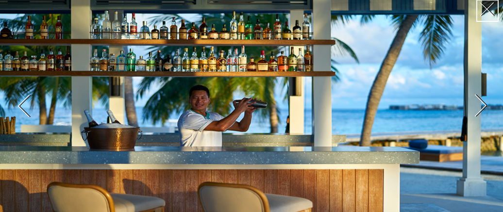 Yuzu, Nikkei Cuisine（水上餐厅） dining美食的图片集（ 秘鲁美食 ），印度洋三大明珠马尔代夫,莱佛士梅拉德岛 Raffles Maldives Meradhoo