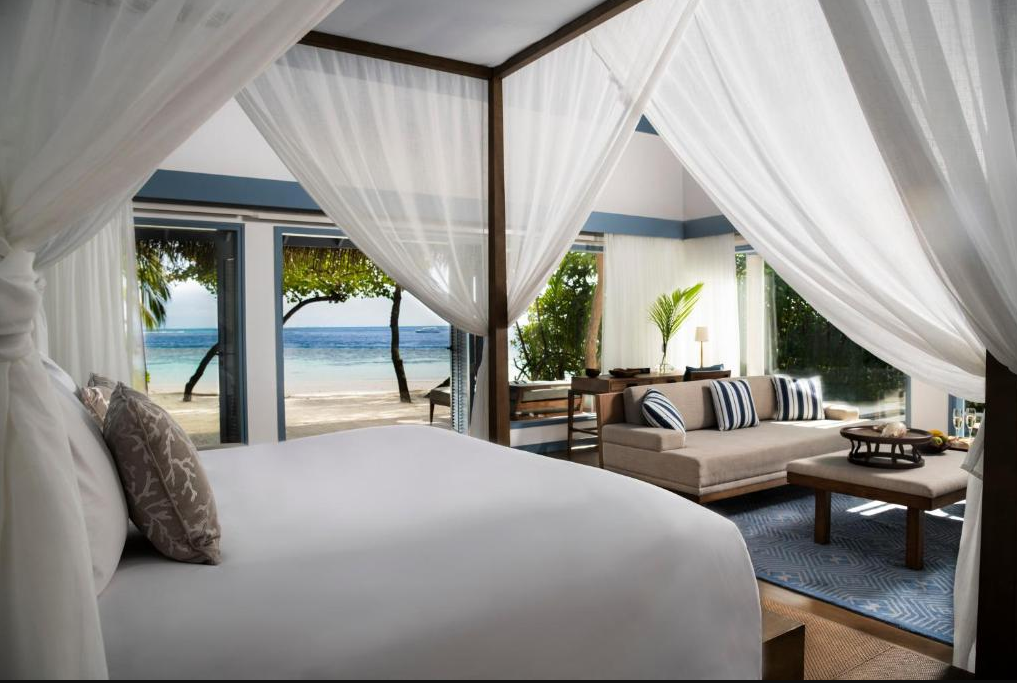 Beach Residence-沙滩住宅  房型图片及房间装修风格(莱佛士梅拉德岛 Raffles Maldives Meradhoo)海岛马尔代夫 