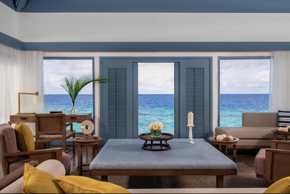 Sunset Overwater Villa-日落水上别墅  房型图片及房间装修风格(莱佛士梅拉德岛 Raffles Maldives Meradhoo)海岛马尔代夫 