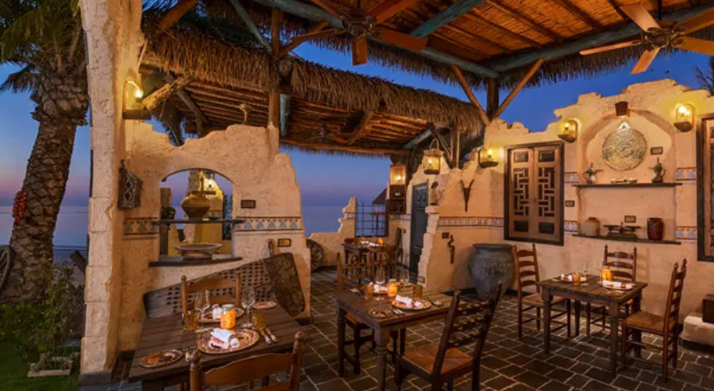 Yasmeen(阿拉伯餐厅) dining美食的图片集( 阿拉伯餐厅(点餐) ),印度洋三大明珠马尔代夫,华尔道夫.伊塔富士岛|希尔顿 Waldorf Astoria Maldives Ithaafushi