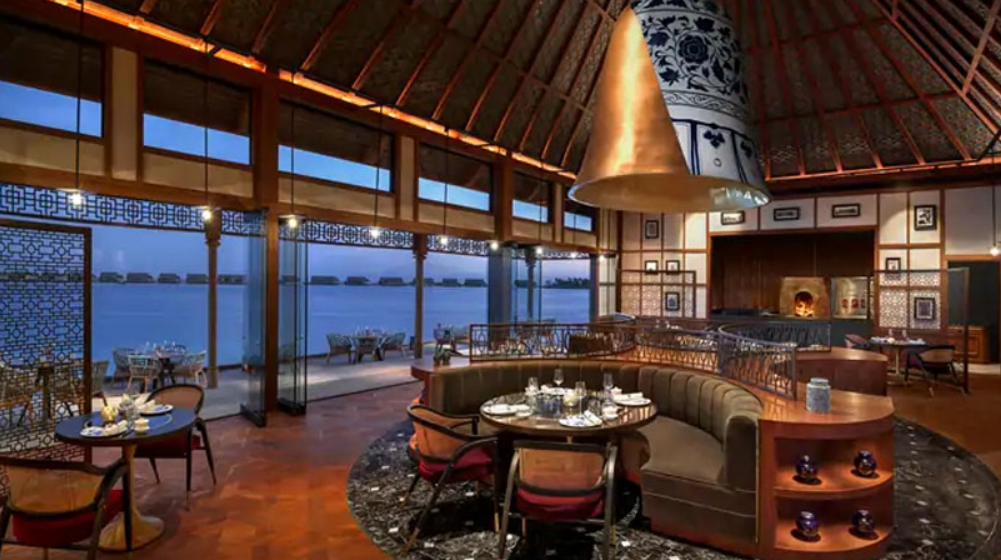 Li Long(中国里弄餐厅) dining美食的图片集( 中国餐厅(点餐) ),印度洋三大明珠马尔代夫,华尔道夫.伊塔富士岛|希尔顿 Waldorf Astoria Maldives Ithaafushi