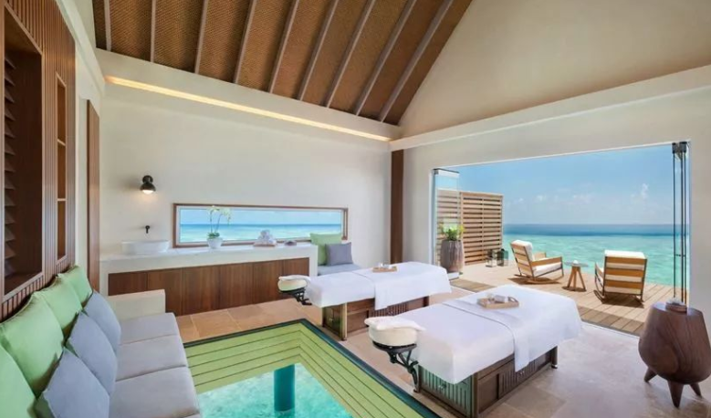 娱乐活动(马尔代夫)介绍,华尔道夫.伊塔富士岛|希尔顿 Waldorf Astoria Maldives Ithaafushi,儿童乐园&结婚照&浮潜&健身房