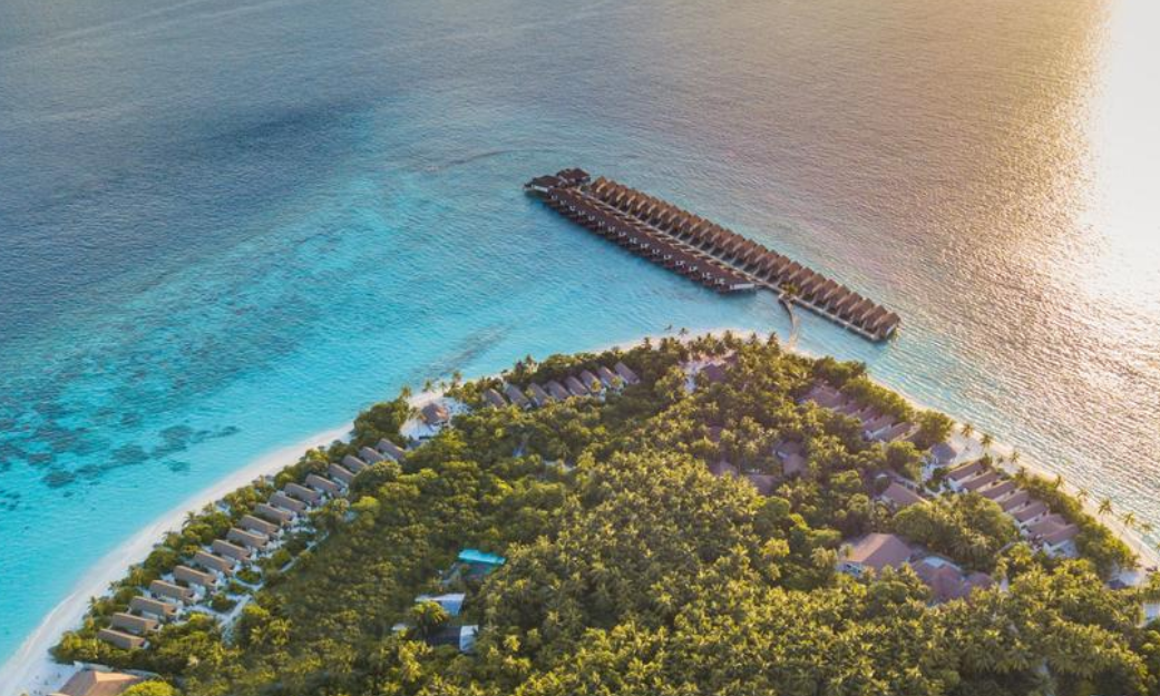 maldives 瑞提法鲁岛 Reethi Faru Resort 漂亮马尔代夫图片相册集