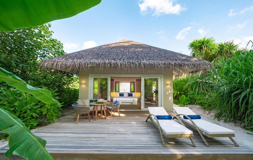 Garden Villas-花园别墅 房型图片及房间装修风格(巴廖尼 Baglioni Resort Maldives)海岛马尔代夫