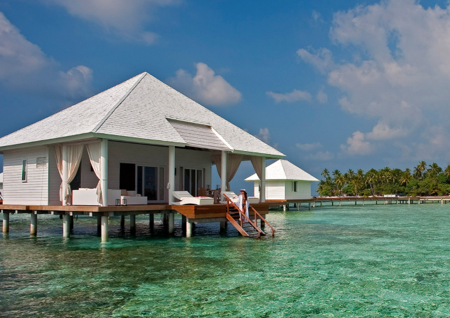 Water Villa-水上别墅 房型图片及房间装修风格(钻石阿莎格岛 Diamonds Athuruga)海岛马尔代夫 