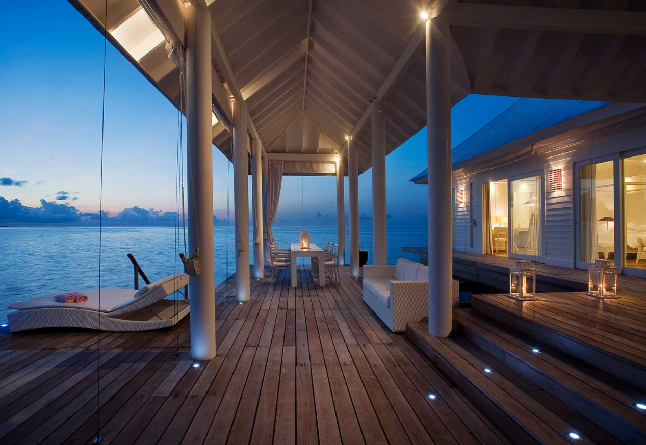 Two Bedroom Water Villas-双卧室水上别墅 房型图片及房间装修风格(钻石阿莎格岛 Diamonds Athuruga)海岛马尔代夫 