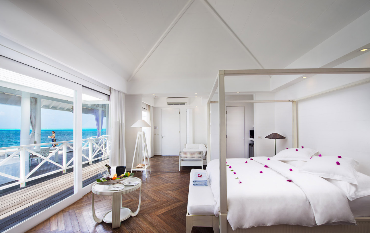 Water Villas-水上别墅 房型图片及房间装修风格(钻石泰达芙士岛 Diamonds Thudufushi)海岛马尔代夫 