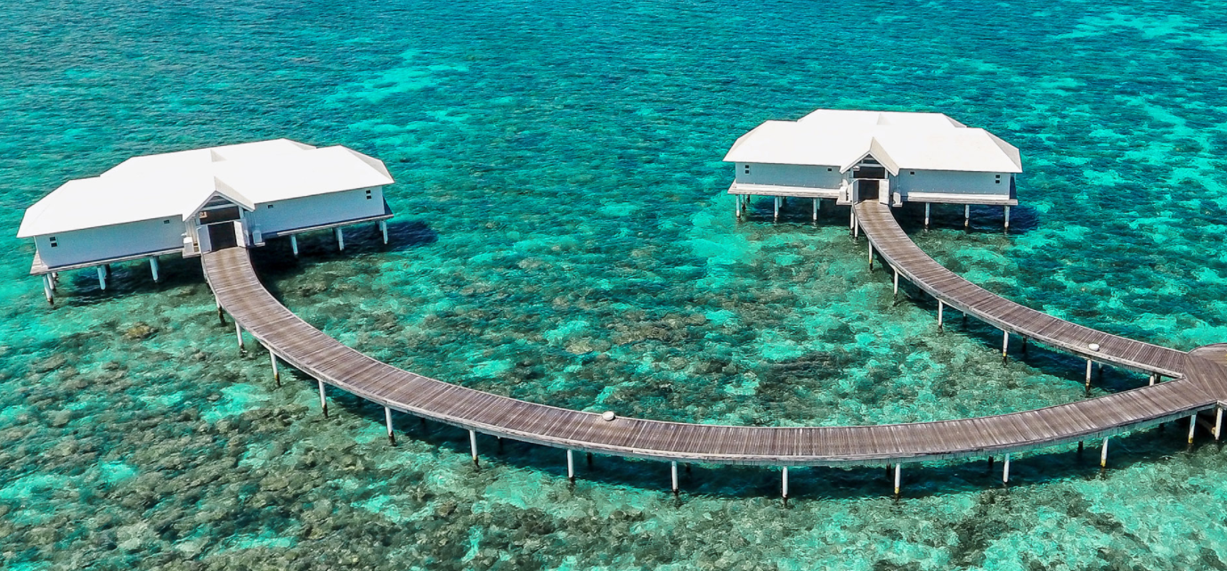 Two Bedroom Water Villas-双卧室水上别墅 房型图片及房间装修风格(钻石泰达芙士岛 Diamonds Thudufushi)海岛马尔代夫 