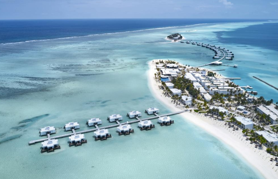 maldives 悦宜湾珊瑚岛酒店 Hotel Riu Atoll 漂亮马尔代夫图片相册集